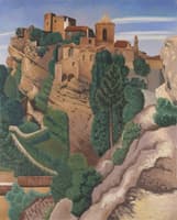 Paysage à Vaison la Romaine, le Rocher (Landscape near Vaison la Romaine)
