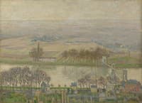 View of la Roche Guyon