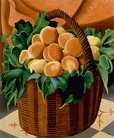 Panier de pêches