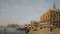 View of the Piazetta and the Doge's Palace