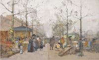 Paris, Marché à la Ferraille, Boulevard Richard Lenoir