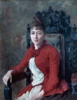 Lady in Red