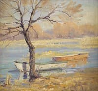 Lake Scene