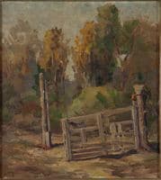 Old ranch gate