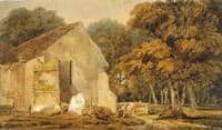 A Country Churchyard