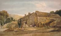 Kirkby Priory, nr Malham, Yorkshire