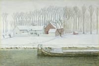 The Canal near Haeren (winter)