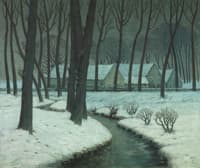 Hamlet in the Snow