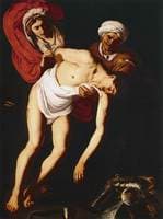 Saint Sebastian Attended by St Irene and Her Maid