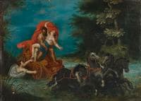 The Rape of Proserpina