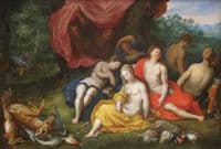 Diana Resting after the Hunt