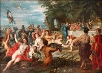 The Wedding of Thetis and Peleus