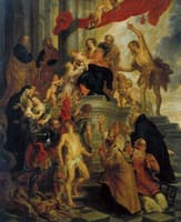 The Mystic Marriage of Saint Catherine