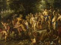 A Bacchic Procession