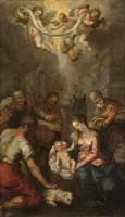 The Adoration of the Shepherds