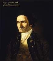 Captain James Cook (1728–1779)