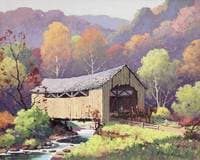Bean Blossom Bridge