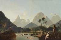 View of Oaitepeha Bay, Tahiti