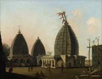 A Group of Temples at Deogarh, Santal Parganas, Bihar