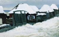 Zlatoust. Houses