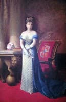 Queen María Cristina de Habsburgo-Lorena