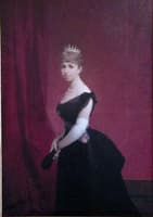 Queen María Cristina de Habsburgo-Lorena