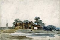 Farm and Pond
