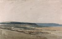 Estuary on the River Taw, Devon