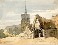 Church in a village