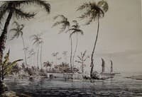 View of the Island of Otaheite