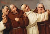 Four Monks