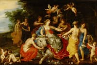 Europa and the Bull