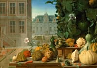Still Life with Pumpkins