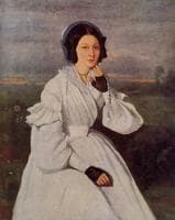 Claire Sennegon, the Artist's Niece and Future Madame Charmois