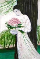 Woman with Flowers