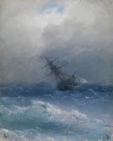 Ship in Storm