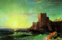 Towers on a Rock, Bosphorus