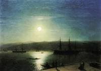 A Moonlit Night on the Bosphorus