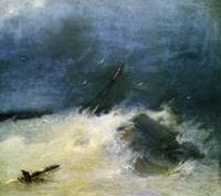 Storm on the Sea