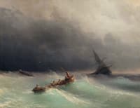 Storm on the Sea