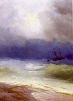 Storm on the Sea