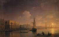 Night in Venice