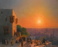 Evening in Cairo