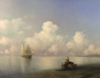 Evening on the Sea
