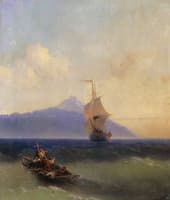 Evening on the Sea