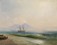 View of Vesuvius