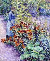 Garden in Giverny