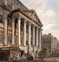 The Mansion House, London (after Thomas Malton)