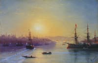 View of Constantinople