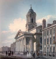 St George's, Hanover Square (after Thomas Malton)